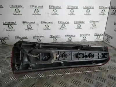 Peça sobressalente para automóvel em segunda mão farolim traseiro esquerdo por opel meriva cosmo referências oem iam 93294345  89398101
