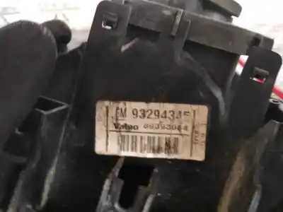 Peça sobressalente para automóvel em segunda mão farolim traseiro esquerdo por opel meriva cosmo referências oem iam 93294345  89398101