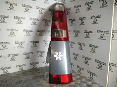 Peça sobressalente para automóvel em segunda mão farolim traseiro direito por opel meriva cosmo referências oem iam 93294346  89398085