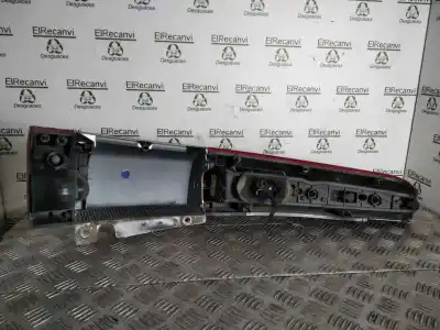 Peça sobressalente para automóvel em segunda mão farolim traseiro direito por opel meriva cosmo referências oem iam 93294346  89398085