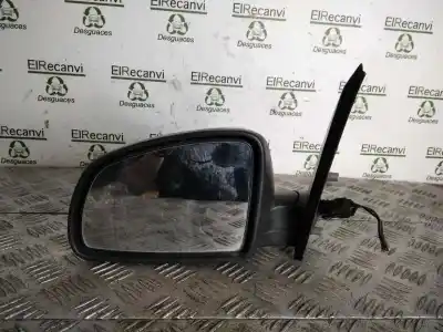 Peça sobressalente para automóvel em segunda mão espelho retrovisor esquerdo por opel meriva cosmo referências oem iam 024176