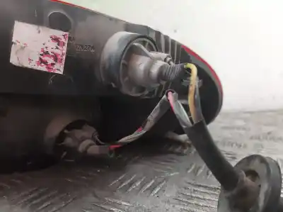 Second-hand car spare part left tailgate light for daewoo lanos se oem iam references 