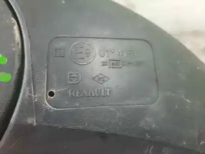 Second-hand car spare part left rearview mirror for renault espace iv (jk0) dynamique oem iam references 014181  5 pins