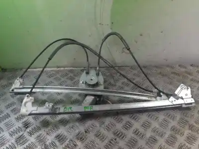 Second-hand car spare part passenger side right window regulator for renault espace iv (jk0) dynamique oem iam references   