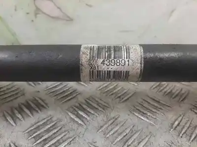 Second-hand car spare part front right transmission for renault espace iv (jk0) dynamique oem iam references 8200439891  