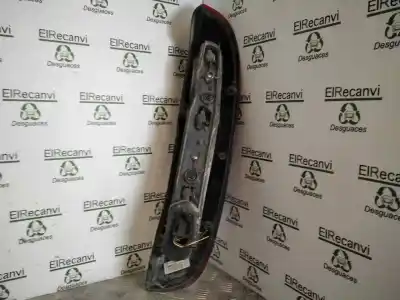 Pezzo di ricambio per auto di seconda mano lampada posteriore sinistra per opel corsa c blue line riferimenti oem iam 09114336  89302171