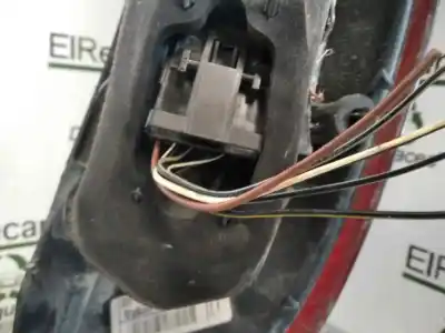 Pezzo di ricambio per auto di seconda mano Lampada Posteriore Sinistra per OPEL CORSA C Blue Line Riferimenti OEM IAM 09114336  89302171