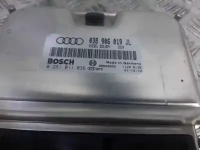 Second-hand car spare part ecu engine control for audi a4 b6 avant (8e5) 1.9 tdi oem iam references 038906019jl 28sa5652 0281011036