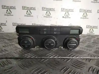 Gebrauchtes Autoersatzteil Klimakontrolle zum VOLKSWAGEN GOLF V (1K1) (10.2003) D-BKC OEM-IAM-Referenzen   