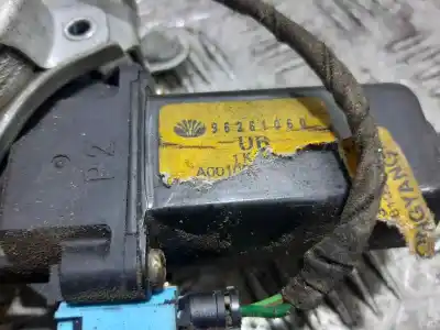 Peça sobressalente para automóvel em segunda mão Elevador De Vidros Traseiro Esquerdo por DAEWOO TACUMA SE Referências OEM IAM 96261060  2 PINS