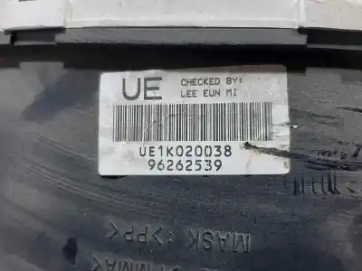 Second-hand car spare part dashboard for daewoo tacuma se oem iam references 96262539  ue1k020038