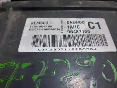 Second-hand car spare part  for DAEWOO TACUMA  OEM IAM references 96487150  S010016037