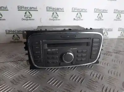 Second-hand car spare part audio system / radio cd for ford transit connect (tc7) furg. 116 cv / 85 kw oem iam references 10r023539  