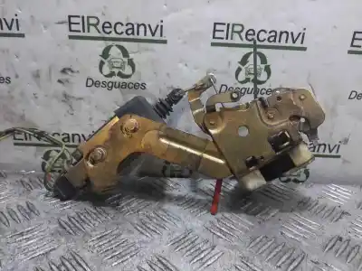 Second-hand car spare part rear right door lock for renault 18 gtl variable 4x4 72 cv / 53 kw oem iam references 