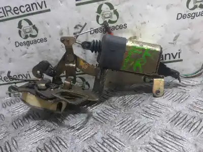 Second-hand car spare part front right door lock for renault 18 gtl variable 4x4 72 cv / 53 kw oem iam references 