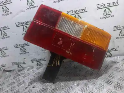 Second-hand car spare part right tailgate light for renault 18 gtl variable 4x4 72 cv / 53 kw oem iam references 