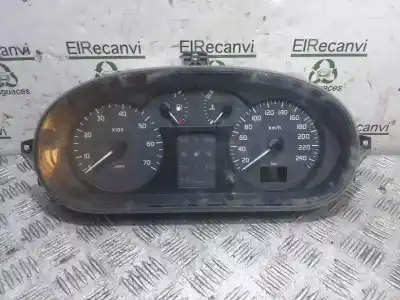 Автозапчасти б/у ПРИБОРНАЯ ДОСКА за RENAULT SCENIC (JA..)  ссылки OEM IAM 8200071820  