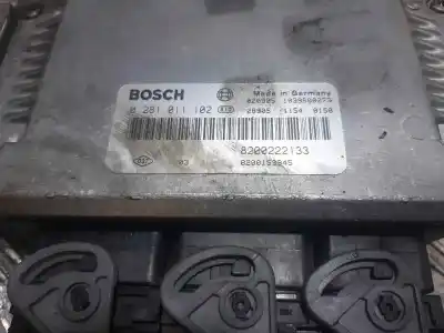 Pezzo di ricambio per auto di seconda mano  per RENAULT SCENIC (JA..)  Riferimenti OEM IAM 8200222133 1039S00273 0281011102