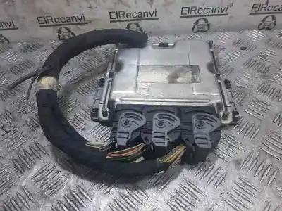 Автозапчасти б/у блок управления двигателем за renault scenic (ja..) 1.9 dci authentique ссылки oem iam 8200222133 1039s00273 0281011102