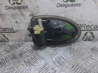 Peça sobressalente para automóvel em segunda mão puxador interior traseiro direito por renault scenic (ja..) 1.9 dci authentique referências oem iam 8200028995  