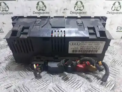 Автозапчасти б/у отопление / кондиционирование воздуха за audi a4 b6 avant (8e5) 3.0 ссылки oem iam 8e0820043c  