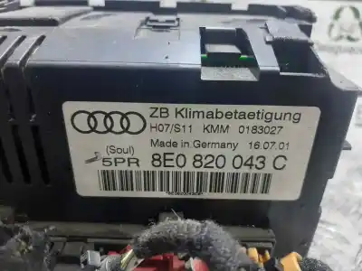 Автозапчасти б/у отопление / кондиционирование воздуха за audi a4 b6 avant (8e5) 3.0 ссылки oem iam 8e0820043c