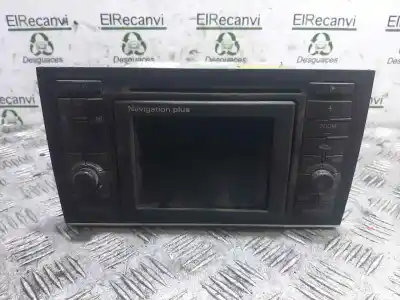 Автозапчастина б/у аудіо система / радіо Cd для AUDI A4 B6 AVANT (8E5) 3.0 Посилання на OEM IAM 8E0035192  7612001218