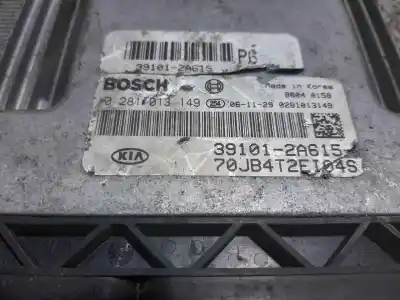 Peça sobressalente para automóvel em segunda mão centralina de motor uce por kia rio 1.5 crdi referências oem iam 391012a615 0281013149 0281013149