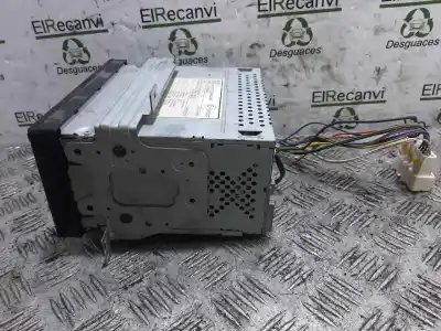 Peça sobressalente para automóvel em segunda mão sistema de áudio / rádio cd por kia rio 1.5 crdi ex2 referências oem iam   