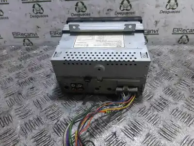 Peça sobressalente para automóvel em segunda mão sistema de áudio / rádio cd por kia rio 1.5 crdi ex2 referências oem iam   