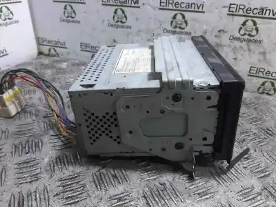 Peça sobressalente para automóvel em segunda mão sistema de áudio / rádio cd por kia rio 1.5 crdi ex2 referências oem iam   