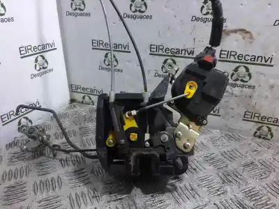 Pièce détachée automobile d'occasion serrure de porte avant gauche pour kia rio 1.5 crdi ex2 références oem iam 