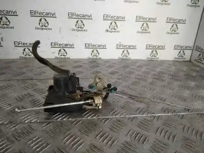 Peça sobressalente para automóvel em segunda mão fechadura da porta traseira direita por chevrolet lacetti se referências oem iam   