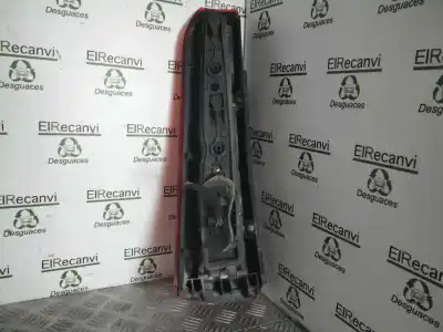 Peça sobressalente para automóvel em segunda mão farolim traseiro direito por opel meriva blue line referências oem iam   