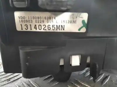 Peça sobressalente para automóvel em segunda mão  por OPEL MERIVA  Referências OEM IAM 13140265MN  11080162014