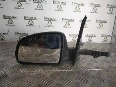 Peça sobressalente para automóvel em segunda mão espelho retrovisor esquerdo por opel meriva blue line referências oem iam 014176