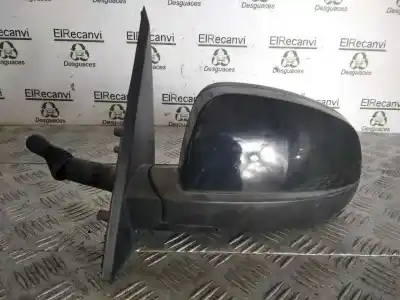 Peça sobressalente para automóvel em segunda mão espelho retrovisor esquerdo por opel meriva blue line referências oem iam 014176 negro9 