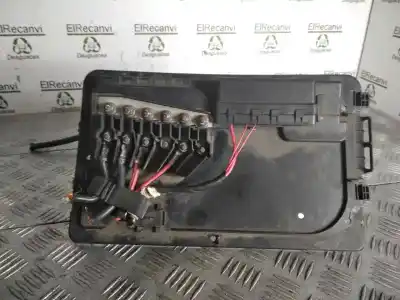 İkinci el araba yedek parçası röle/sigorta kutusu için skoda fabia (6y2/6y3) classic oem iam referansları 6q0937548g 6y1970200a 6y1955744b
