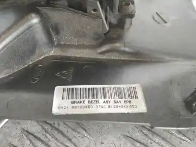 Peça sobressalente para automóvel em segunda mão alavanca de travão de mão por ford s-max (ca1) limited edition referências oem iam 6m2t2b623ad  6m21r01634b