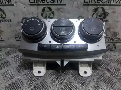 Peça sobressalente para automóvel em segunda mão comando de sofagem (chauffage / ar condicionado)  por mazda 5 (cr19) 2.0 (crew) referências oem iam cd85  