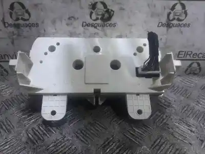 Peça sobressalente para automóvel em segunda mão comando de sofagem (chauffage / ar condicionado)  por mazda 5 (cr19) 2.0 (crew) referências oem iam cd85  