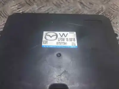 Peça sobressalente para automóvel em segunda mão módulo eletrônico por mazda 5 (cr19) 2.0 (crew) referências oem iam lf5w18881b  e6t57773h1