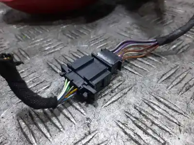 Second-hand car spare part right rearview mirror for seat leon (1m1) 1.9 tdi oem iam references 010515  9 pins