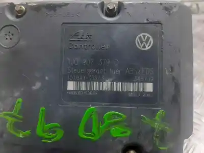 Автозапчастина б/у абс для seat leon (1m1) 1.9 tdi посилання на oem iam 1j0614217e 1j0907379q 1002040214