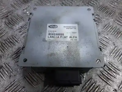 Second-hand car spare part electronic module for lancia ypsilon (402) 30th anniversary oem iam references 51833518  503950410203