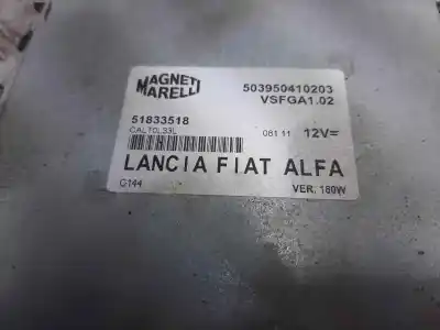 Second-hand car spare part electronic module for lancia ypsilon (402) 30th anniversary oem iam references 51833518  503950410203