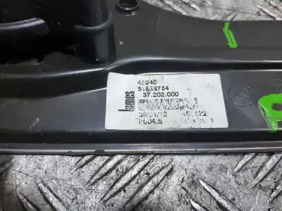 Second-hand car spare part driver left window regulator for lancia ypsilon (402) 30th anniversary oem iam references 51833754  2 pins