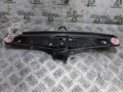 Second-hand car spare part driver left window regulator for lancia ypsilon (402) 30th anniversary oem iam references 51833754  2 pins