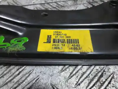 Peça sobressalente para automóvel em segunda mão elevador de vidros dianteiro direito por lancia ypsilon (402) 30th anniversary referências oem iam 51833742  2 pins