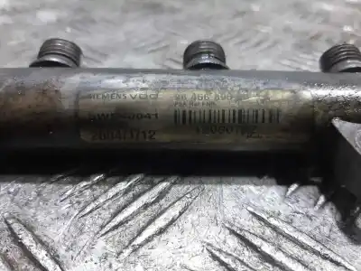 Автозапчасти б/у рампа инжектора за citroen c4 picasso avatar ссылки oem iam 9645689580  5ws40041